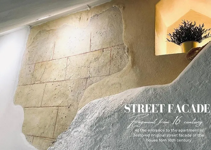 New Design & High Standard From 16th Century In Old Town-free Parking Bratislava