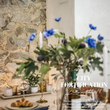 Апартаменты New Design & High Standard From 16th Century In Old Town-free Parking *